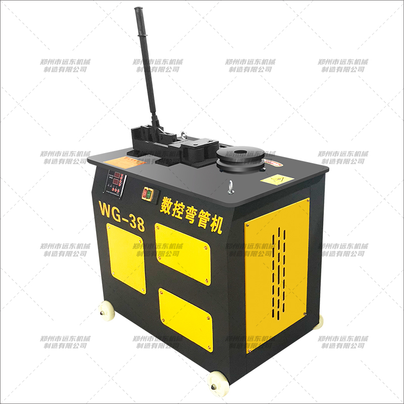 钢筋弯管机(WG26型-WG76型)(图4) 钢筋弯管机(WG26型-WG76型)(图4)